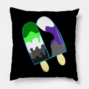 Popsicle Pride Pillow