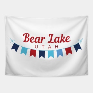 Bear Lake Utah Tapestry