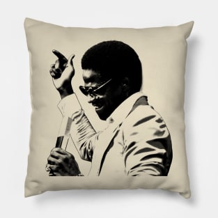 Al Green - 80s Vintage Pillow