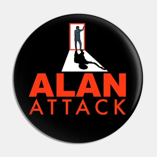 TV Series Idea - Alan Attack Pin by Meta Cortex