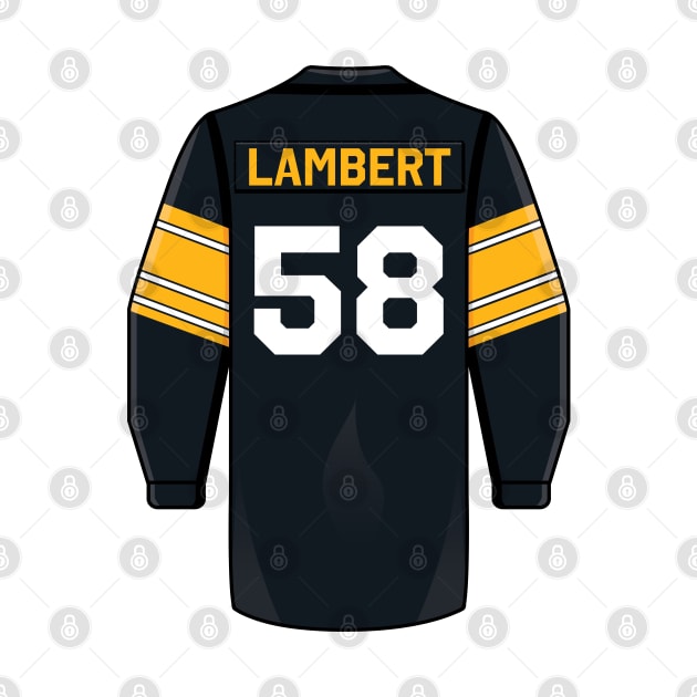 Jack Lambert Jersey by WalkDesigns