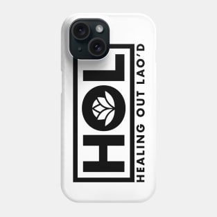 HOL Black Phone Case