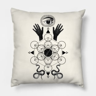 Alchemy of Mind Pillow