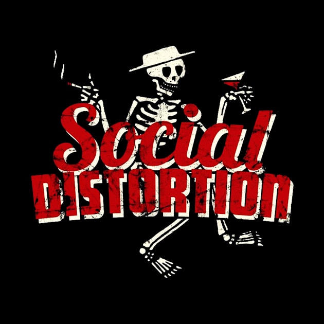 social distortion skelly by AlexPeechow