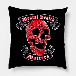 Mental Health Club Pillow