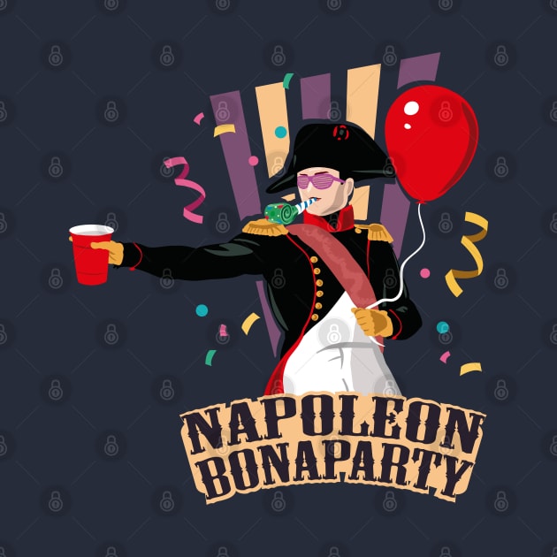 Napoleon Bonaparty by VinagreShop