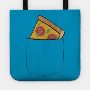 pizza pocket Tote