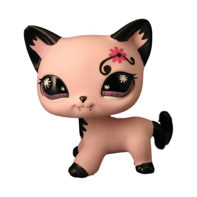 LPS Cat - Littlest Pet Shop Cat - Kids T-Shirt | TeePublic