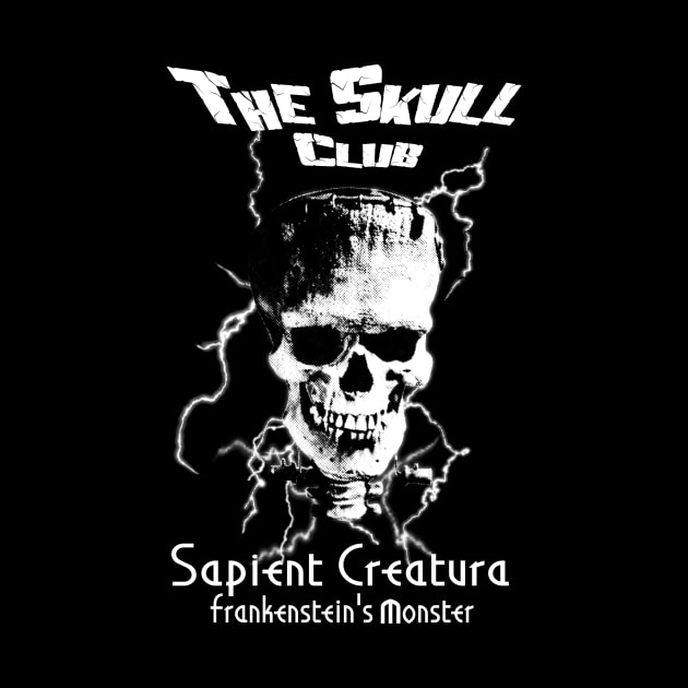 The Skull Club - Frankenstein's Monster by SimonSay