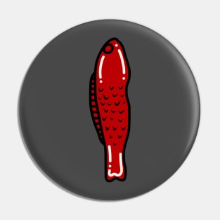 Candy Fish Pin