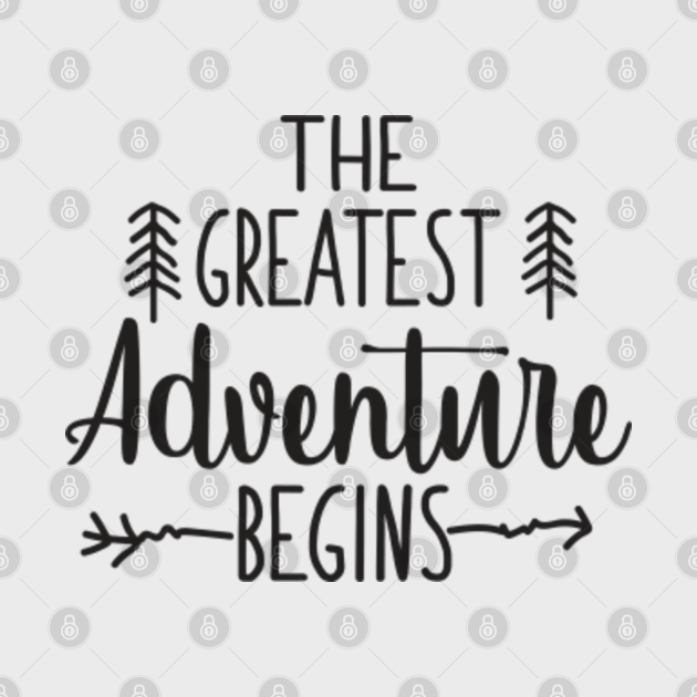 baby,The greatest adventure begins, baby quote - Baby - Phone Case