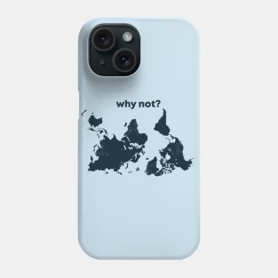 NASA Design | Inverted World Phone Case