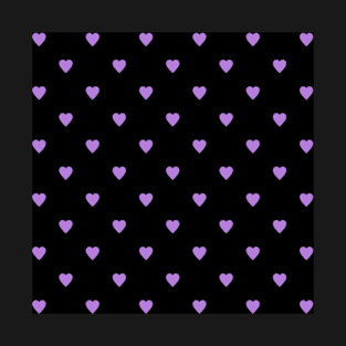 purple hearts T-Shirt