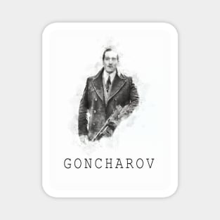 GONCHAROV watercolor movie poster Magnet