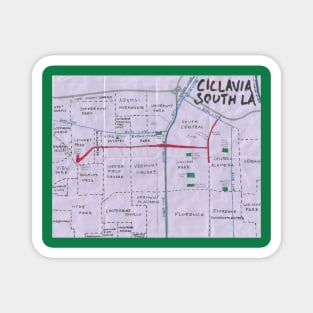 CicLAvia South LA Magnet