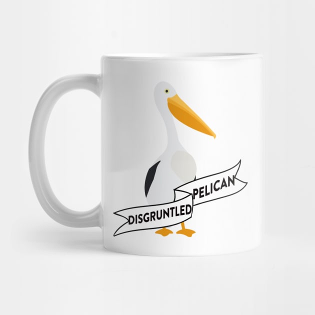 Disgruntled Pelican Mug