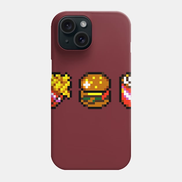 Fast food Phone Case by Pixelblaster