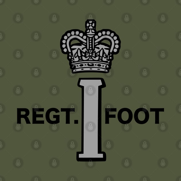 1st Regiment of Foot by TCP