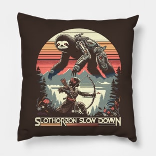 Slothorizon Slow Down Pillow