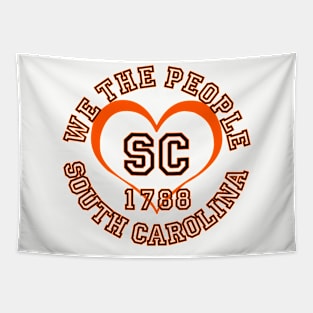 Show your South Carolina pride: South Carolina gifts and merchandise Tapestry