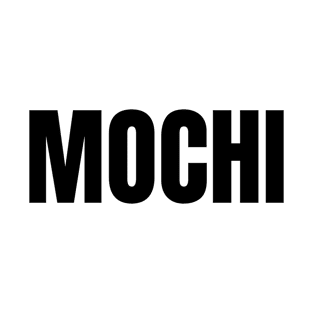 Mochi Word - Simple Bold Text T-Shirt