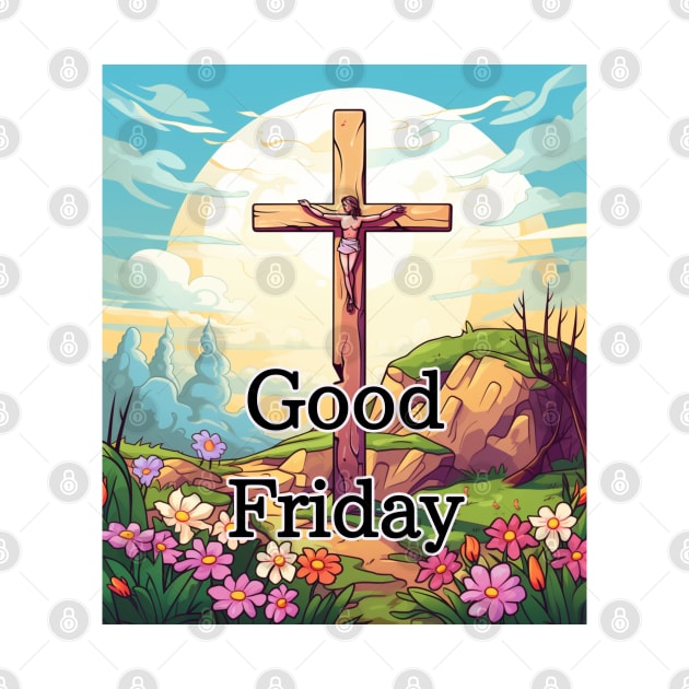 Good Friday RIP Jesus by MilkyBerry