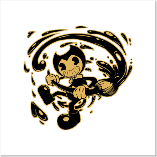 Bendy and the Ink Machine logo inspired Digital download, Bendy and the Ink  Machine svg, Bendy and the Ink Machine vecto