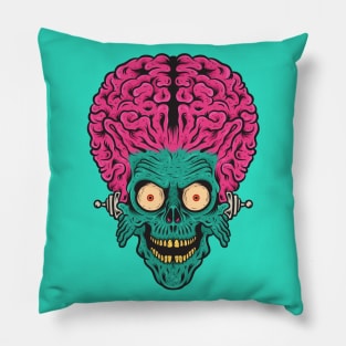 Mars Attacks! Alien Head Pillow