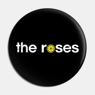 The Roses Indie Manchester Integrated Lemon Pin