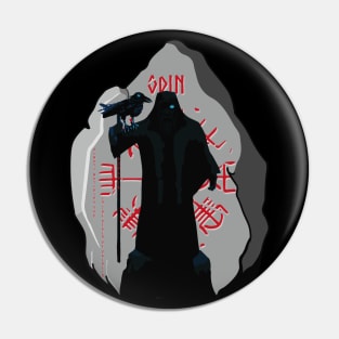 Odin in Valheim Pin