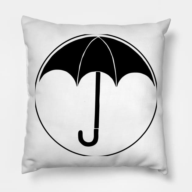 The umbrella academy Pillow by Truenid