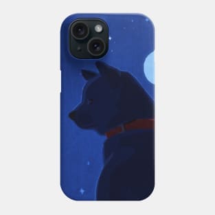 night doggy Phone Case