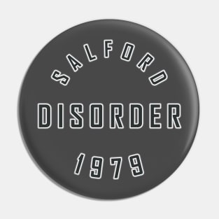 DISORDER SALFORD 1979 Pin