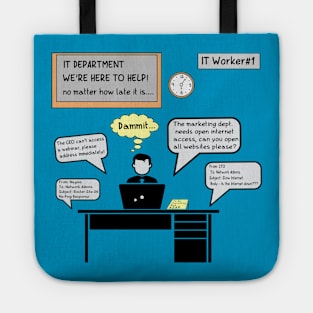 IT Worker #1 Tote