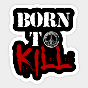 Full Metal Jacket Stickers Teepublic