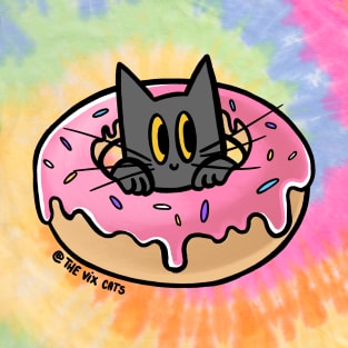 Donut Cat T-Shirt