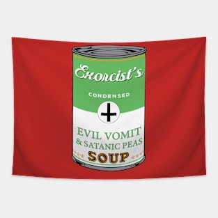 Exorcist's soup Tapestry