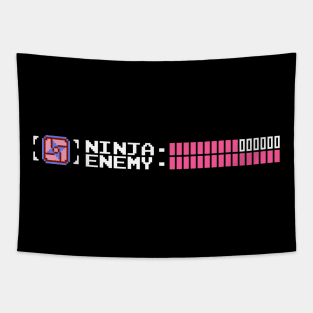 Ninja HUD Tapestry