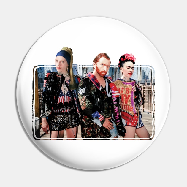 Punk is back Pin by hayatininevreni