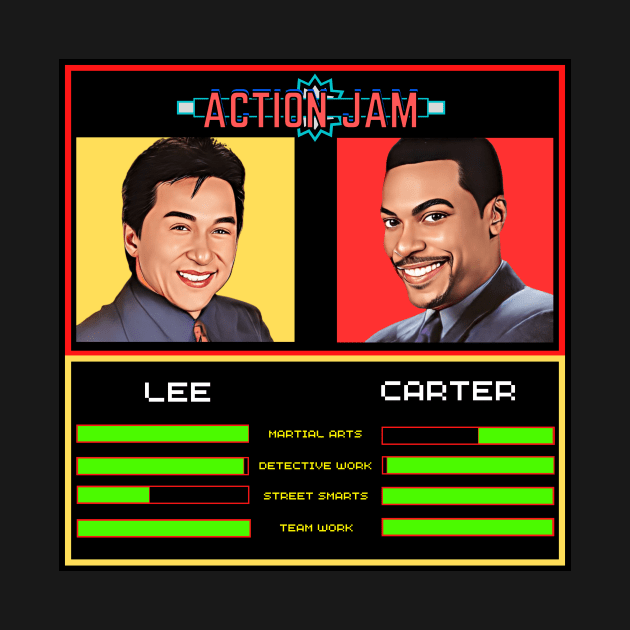 Action Jam - Carter vs Lee - Rush Hour Edition by M.I.M.P.