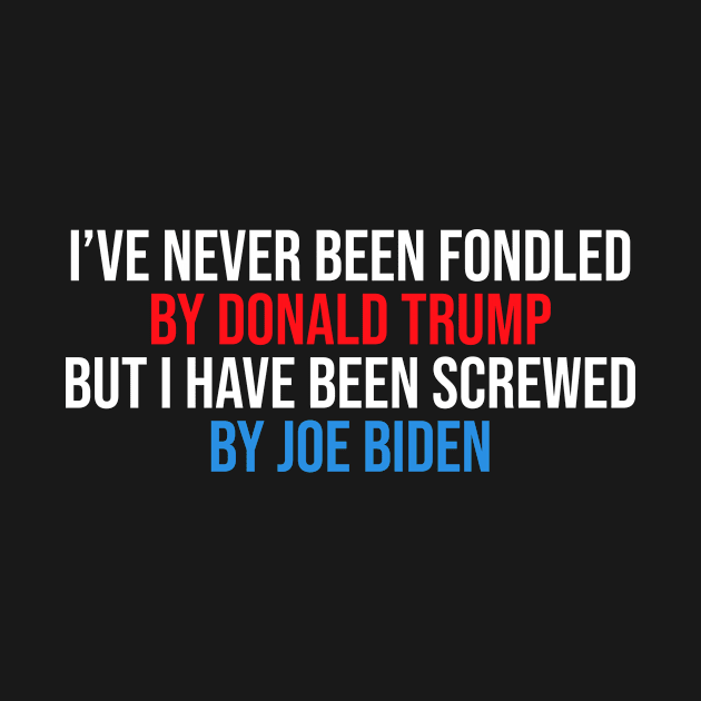 Funny Biden Saying Fondled by Linda Lisa