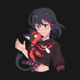 Ryuko Matoi Kill La Kill T-Shirt