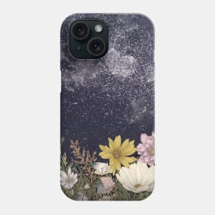 Galaxy in Bloom Colour Version Phone Case