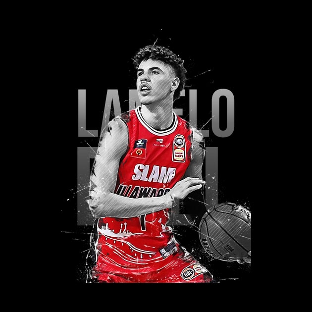 LaMelo Ball by Creativedy Stuff