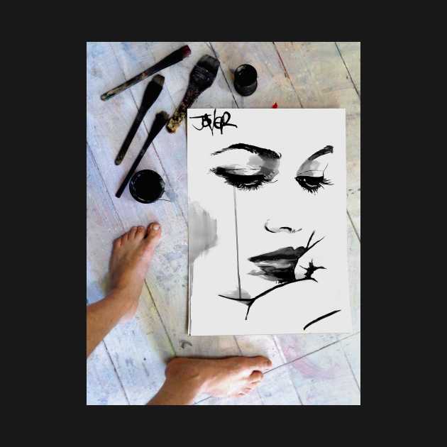 Two foot studio by Loui Jover 