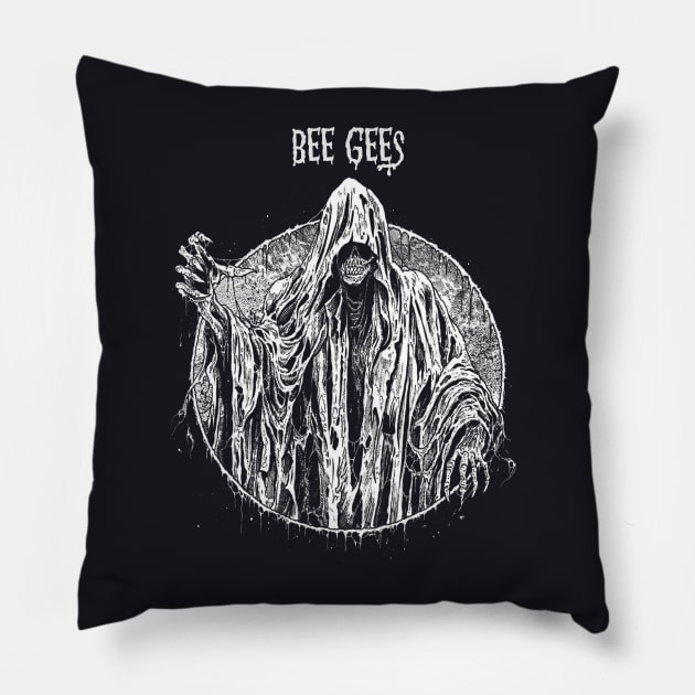 Explore Music Bee Gees Pillow by more style brother