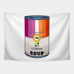 Lesbean Soup Tapestry