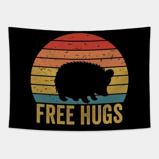 Free Hug Porcupine love Tapestry