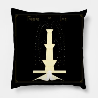 Fountain of Light Pillow