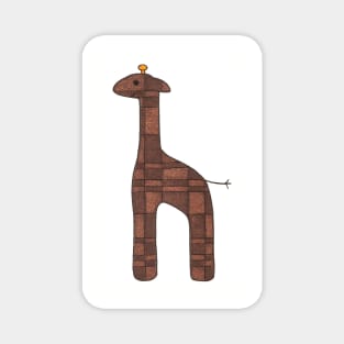 Giraffe #3 Magnet